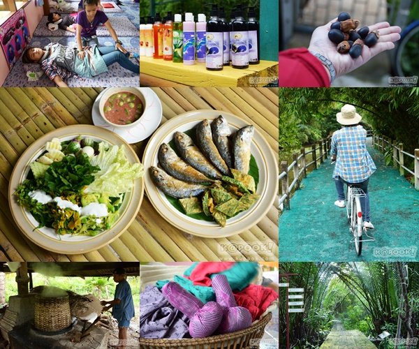 ไปเที่ยวบางกระเจ้า สวรรค์แห่งธรรมชาติที่อยู่ใกล้กรุงเทพฯ