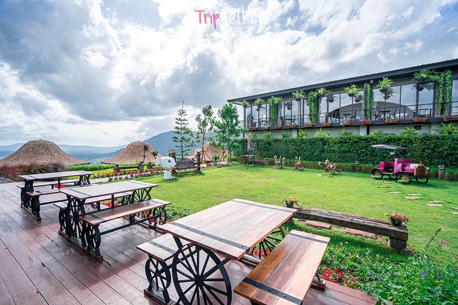 10 ที่พักสวยเขาค้อ บรรยากาศสุดชิลล์ ชมวิวทะเลหมอกได้จากห้องพัก